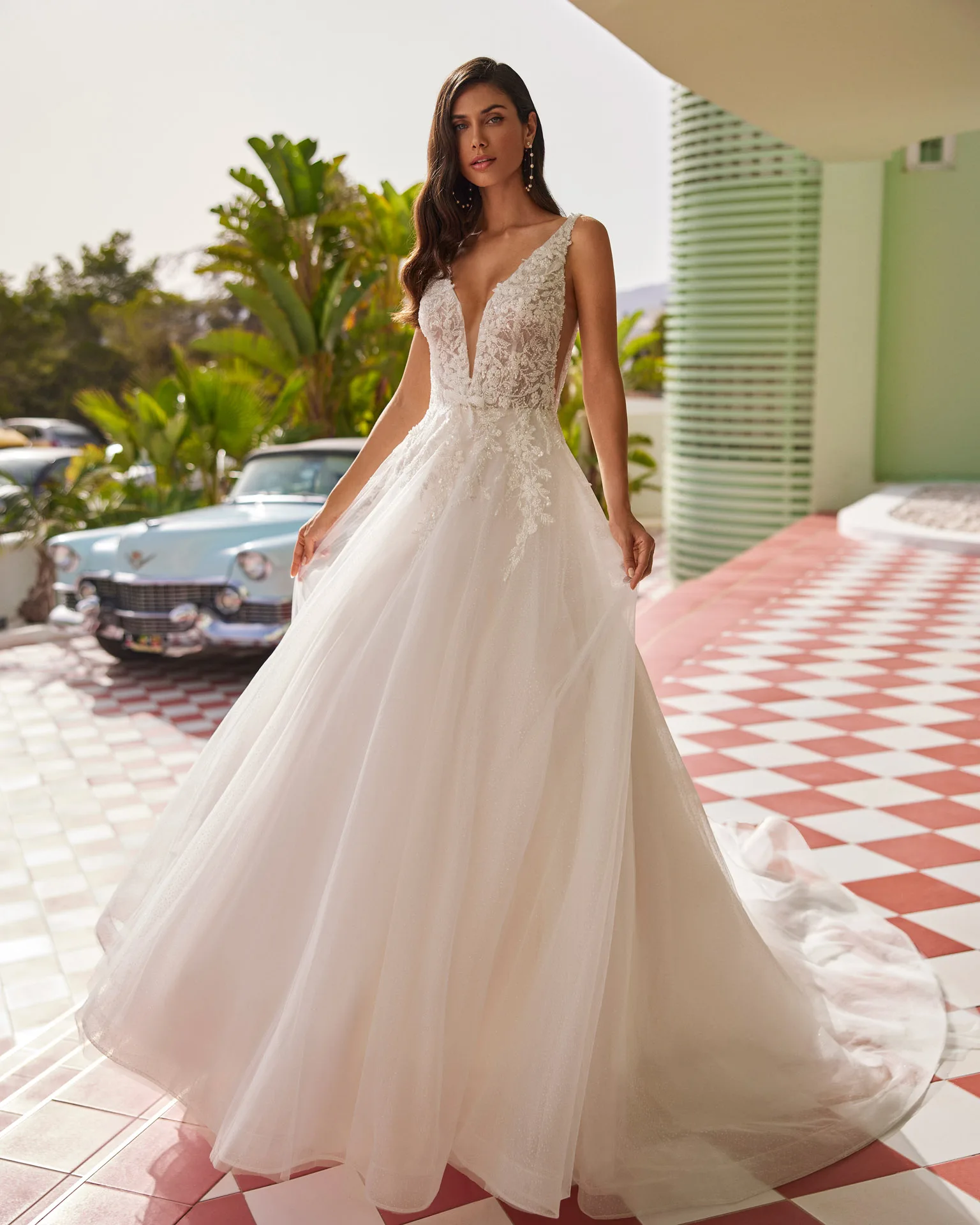 Vestido de novia Jerma espalda — Luna 2026