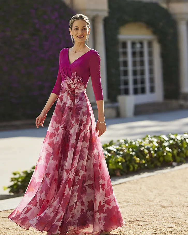 Vestido madrina colección 2025