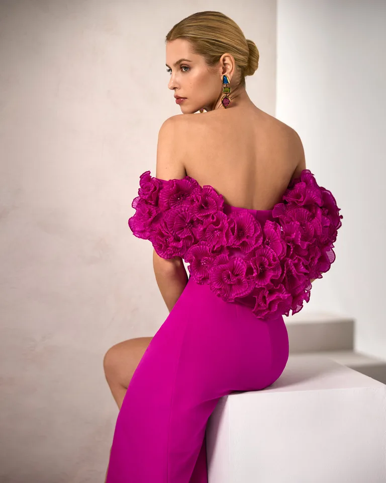 Vestido fiesta 2026