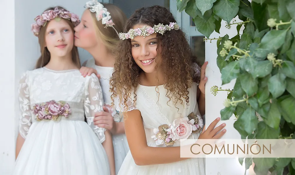 Novia con vestido de la Colección 2026 Capricho Novias Getafe